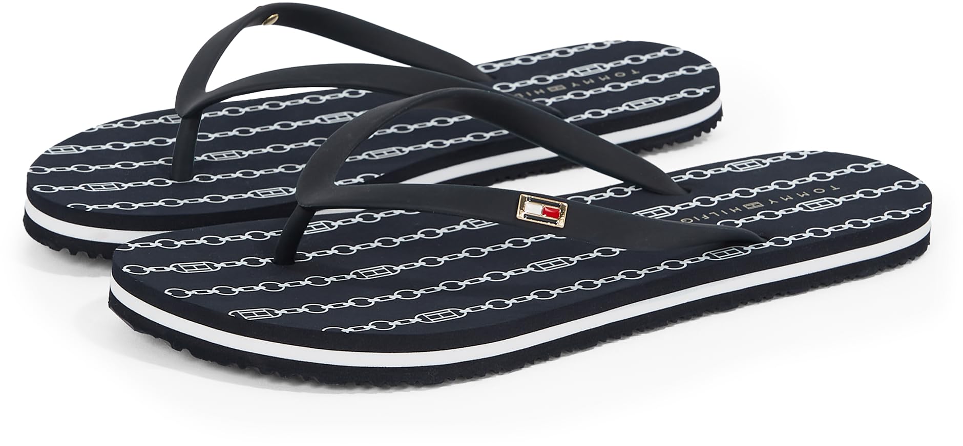 Tommy Hilfiger Chanclas Mujer Strap Beach Sandal con logotipo