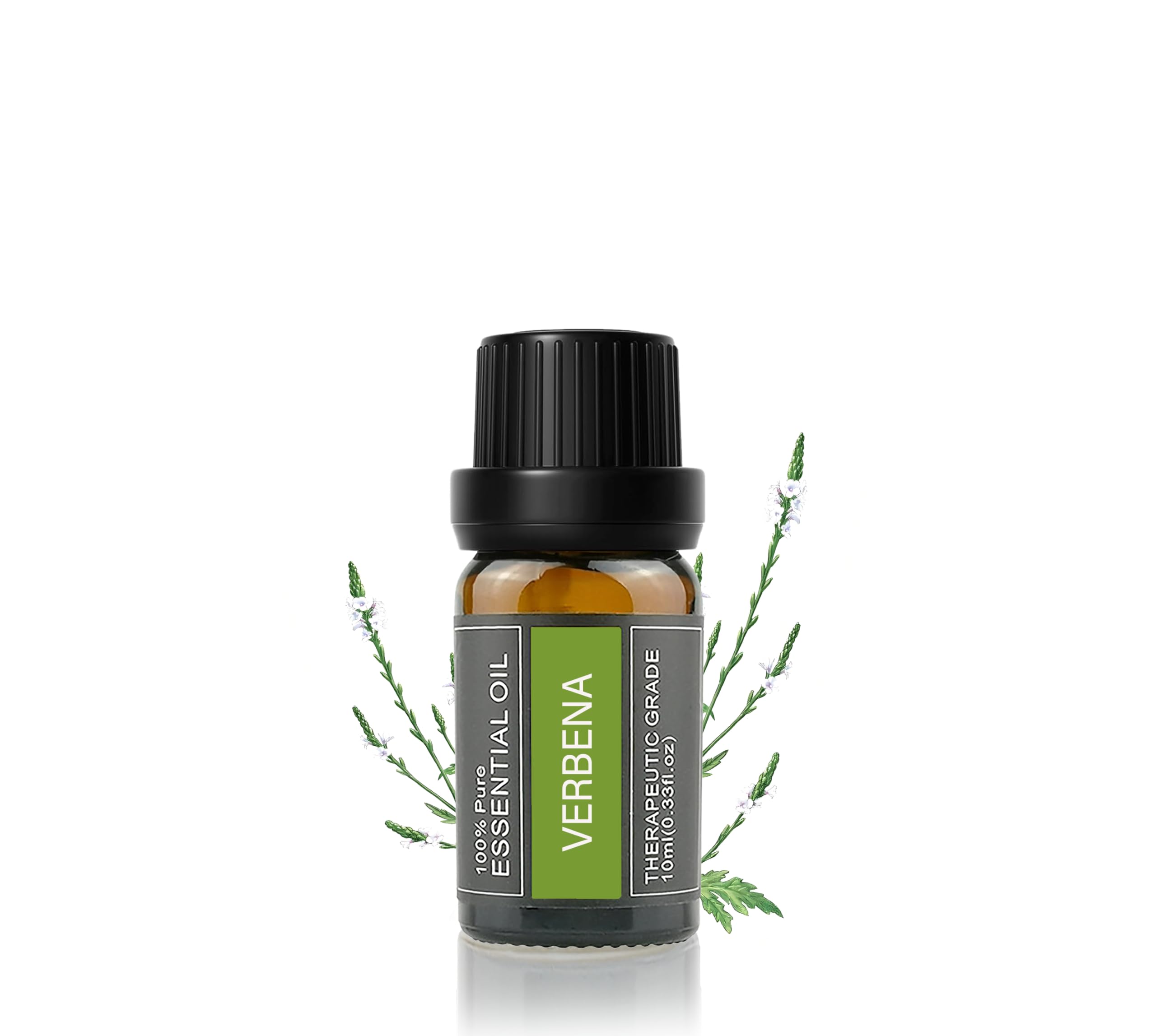 Cywinfow バーベナ精油 アロマオイル 100％天然植物由来 バーベナエッセンシャルオイル 10ml (標準サイズ)