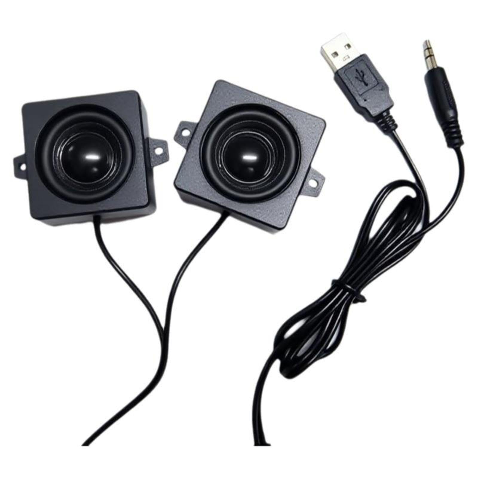 Mini Universal Serial Bus Speaker, Small Desktop Computer Soundbar, Enhanced Bass, Portable Black 4545|Home & Garden|Furniture|Sofas Loveseats & Chaises-image-34