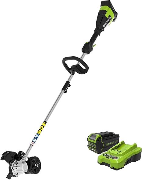 Greenworks 40V 8 Inch Brushless Edger Greenworks 40V 8 Inch Brushless Edger
