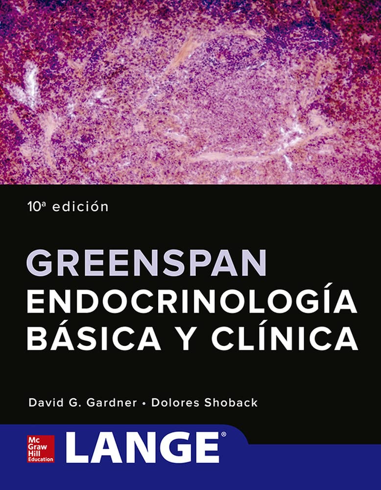 ENDOCRINOLOGIA BASICA & CLINICA DE GREENSPAN - 9781456262648