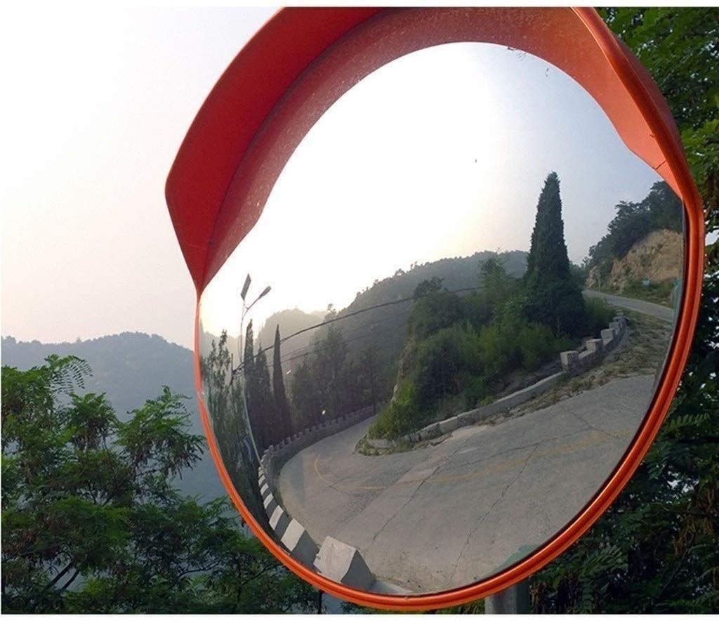 Specchio Di Sicurezza Specchio per il Traffico Specchio Grandangolare per la Sicurezza Stradale Specchio per il Traffico Segnale Stradale/-/45Cm