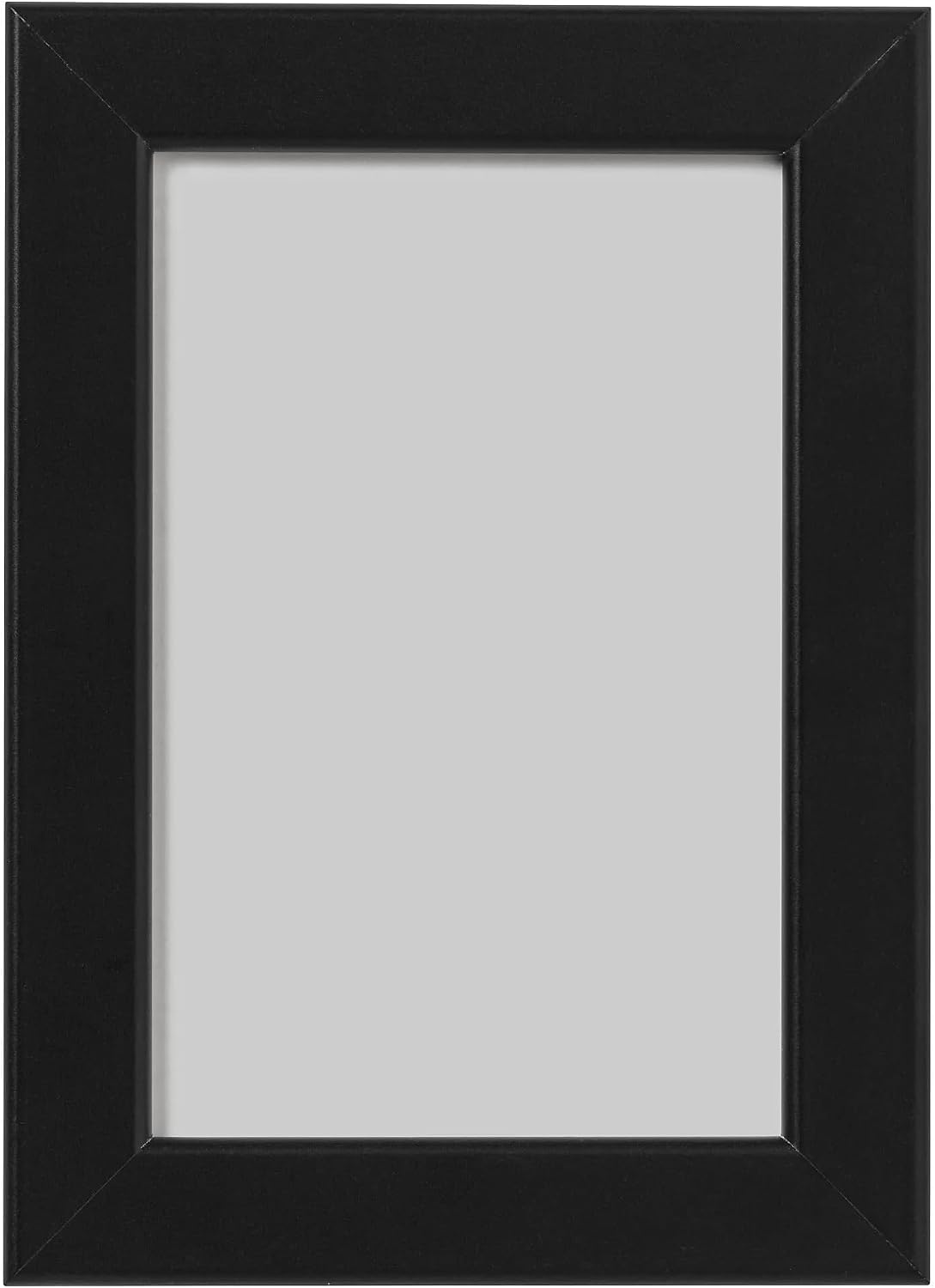 FISKBO Duvar Çerçevesi, 10x15 cm, Siyah, Modern MDF, Dikey veya Yatay Kullanım