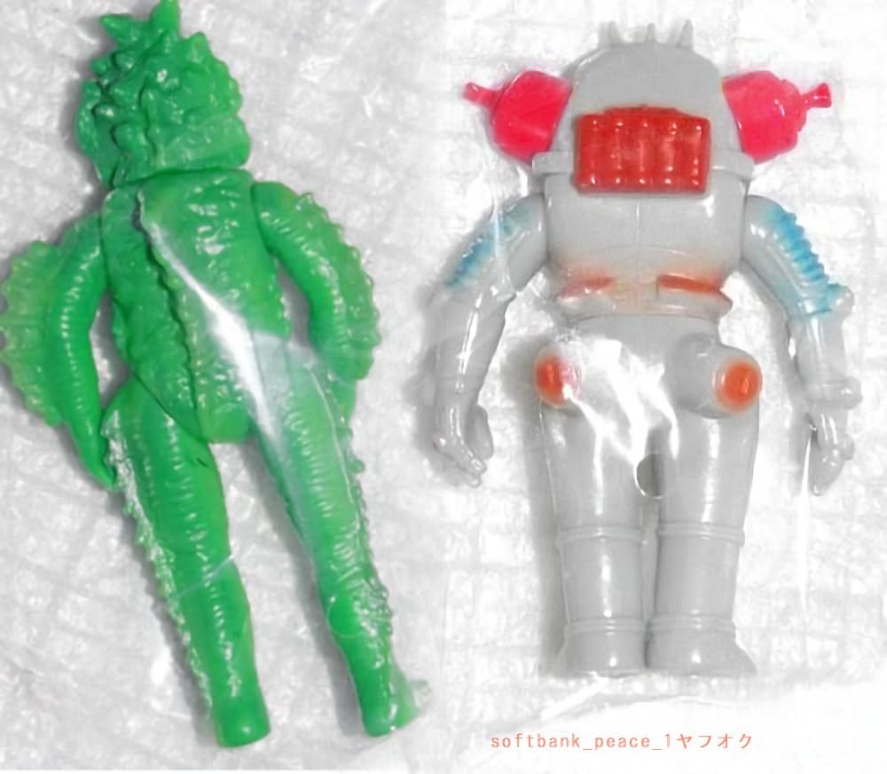 真 ブルマァク ラゴン ソフビ＋キングジョー ウルトラセブン