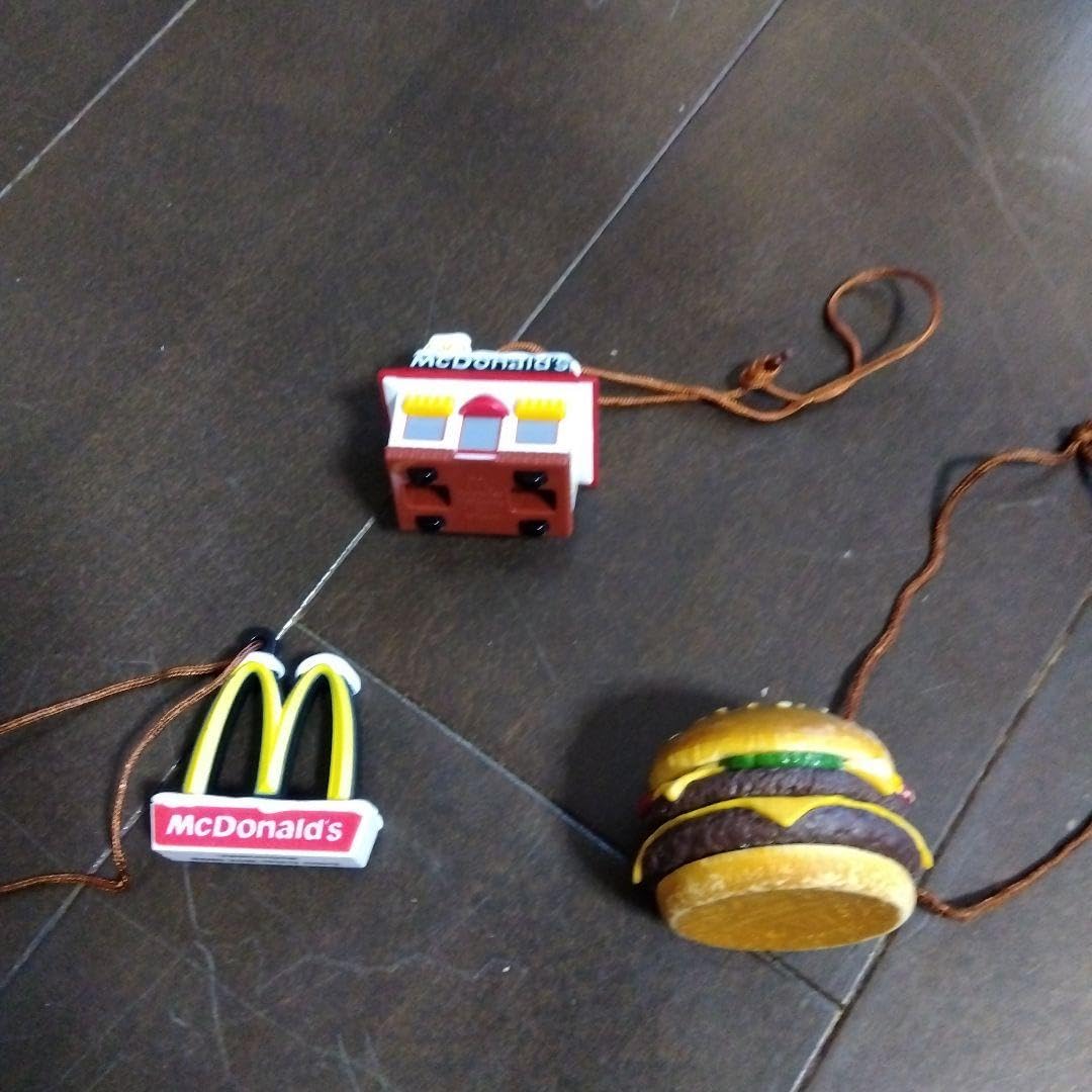 Amazon.co.jp: マクドナルド ハッピーセット キーホルダー 3点セット