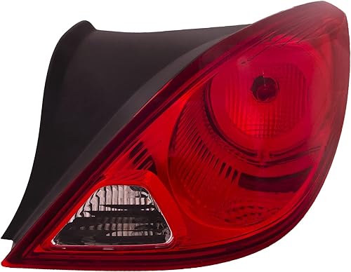 HEADLIGHTSDEPOT Luz trasera compatible con Pontiac G6 Coupé 2005-2009 lámpara trasera derecha para pasajeros