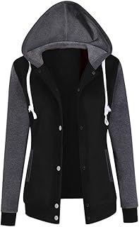 Winter Jacket Women's Warm Lined Fleece Jacket Women's Long XL Fleece Jacket Women's Long Hoodie Women's Oversize Hoodie Jacket Oversize Women's Sweat Jacket Women's Black Oversize Transition Jacket