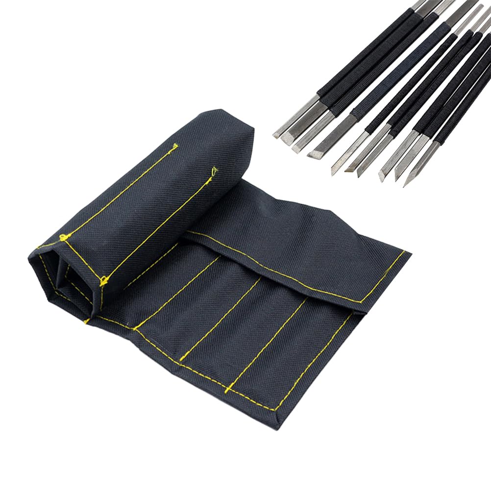 5Pcs Set Di Strumenti Per Scultura In Cera E Argilla In Acciaio Inossidabile Set Di Strumenti Per Intagliare La Cera Set Di Strumenti Per Modellare Cucchiaio Per Sculture Da Intaglio - Foto 5