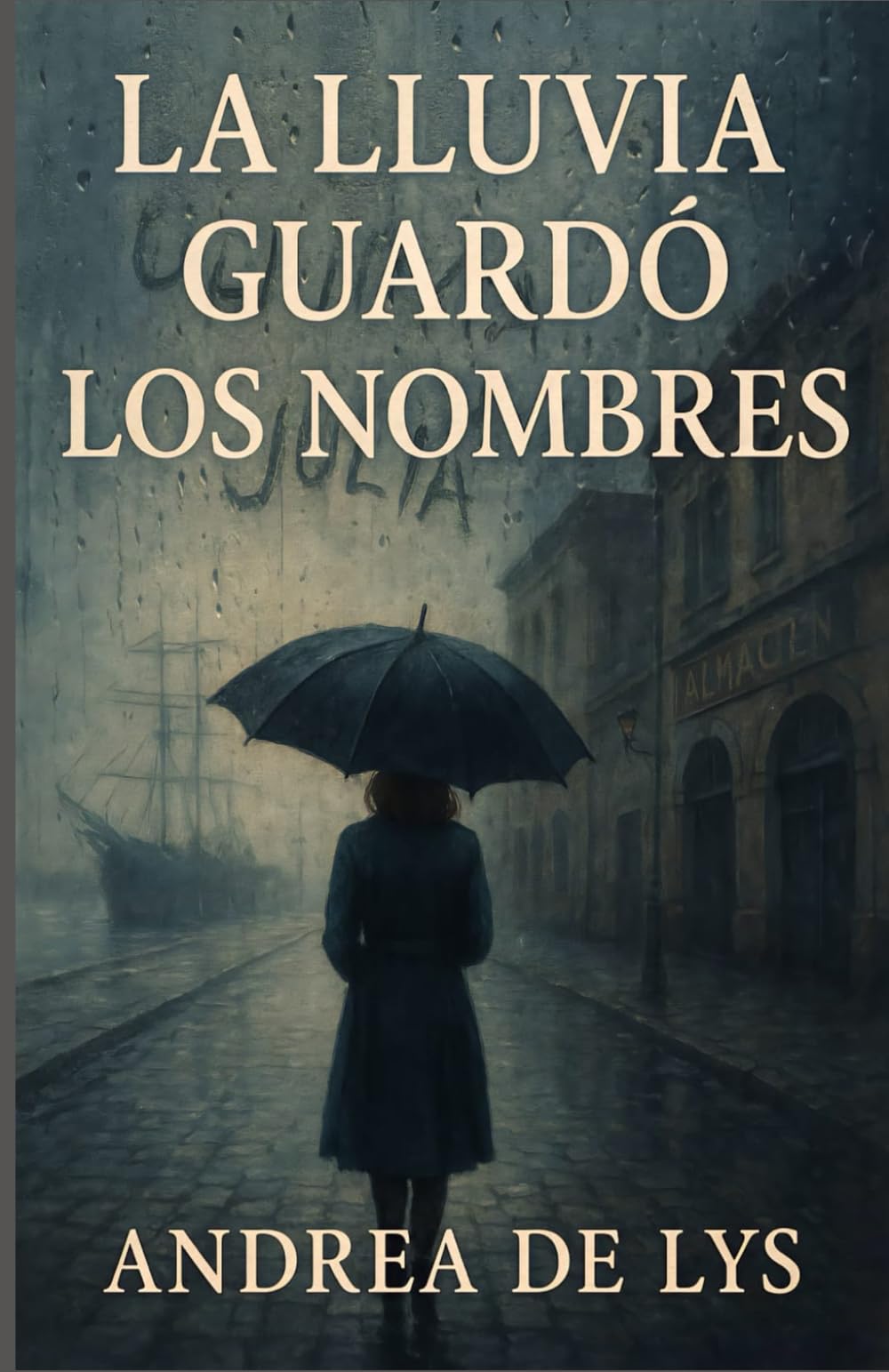 LA LLUVIA GUARDÓ LOS NOMBRES