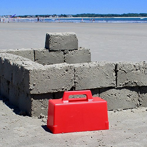 Flexible Flyer Snow Fort Building Block, Sand Castle Mold, Beach Toy Brick Form, 1 Mold (605) #TOP5