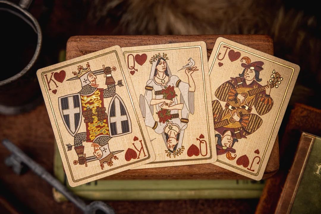 Amazon.com: Kings Wild Project Robin Hood Luxury Playing Cards