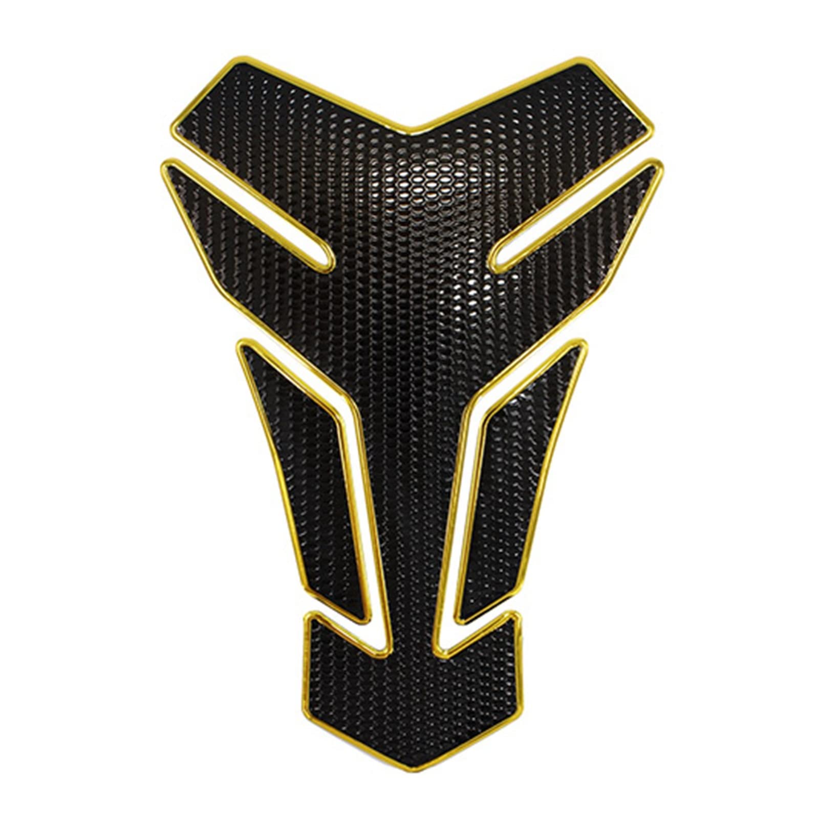 Tank Pad Protector Universal Motorcycle Tank Pad Sticker Gas Fuel Protector Decal for CBR650f CB1300