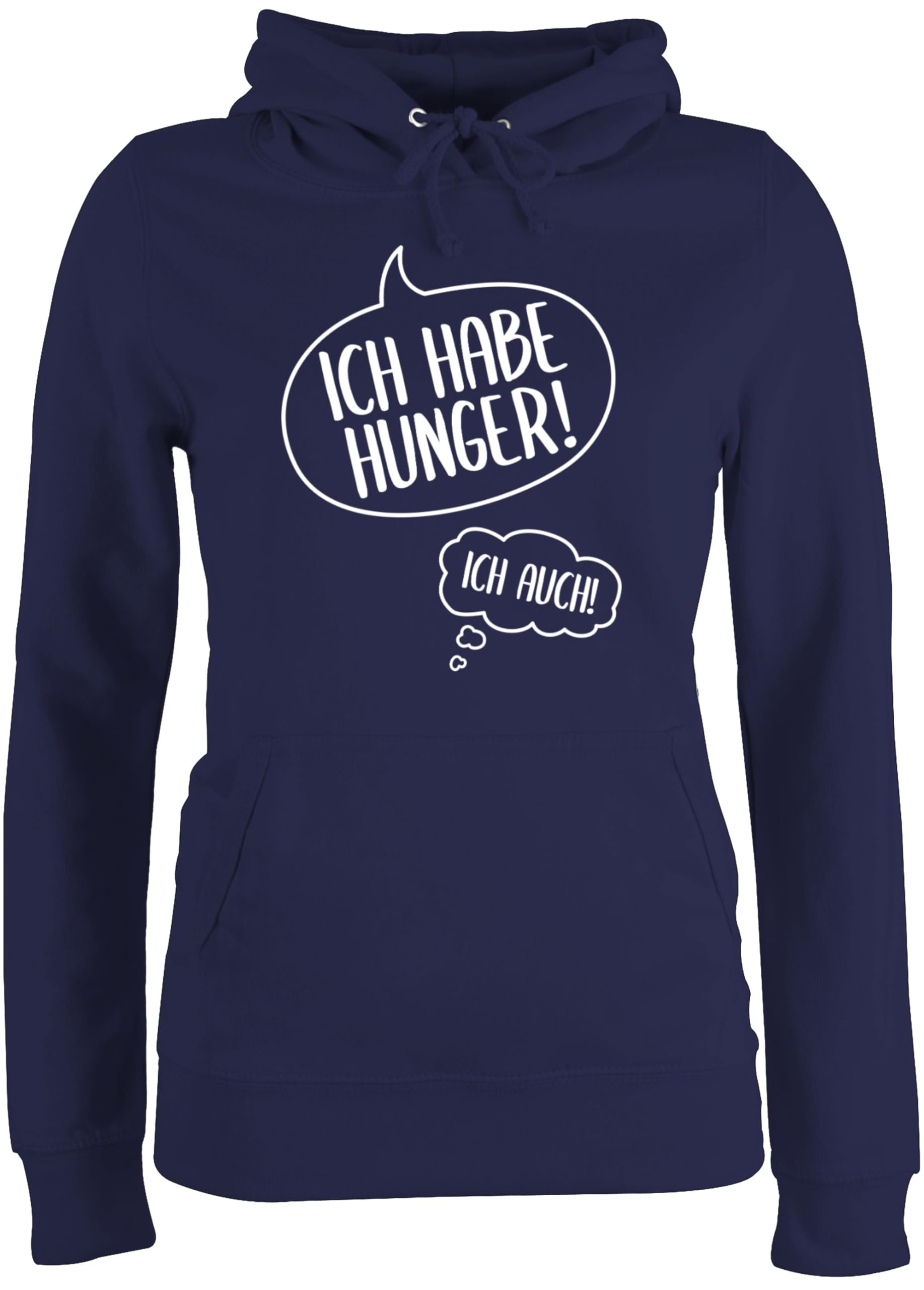 Shirtracer - Pullover Damen Hoodie Frauen - Schwangerschaft Kleidung Geschenk - Ich Habe Hunger