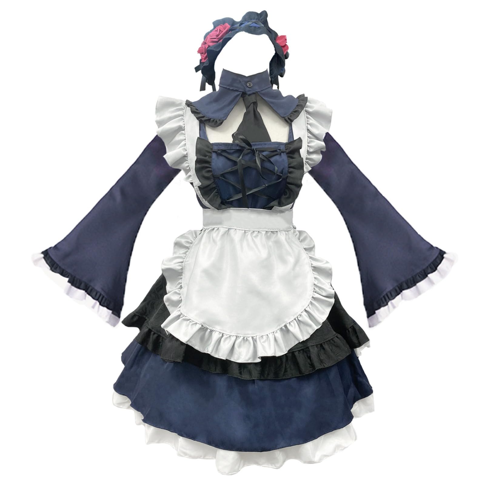 CUTTE Marin Kitagawa Style Cosplay Costume | Complete JK Uniform Set with Wig, Shizuku Kuroe Inspired Anime Outfit for Cosplay Events (S,Clothing)