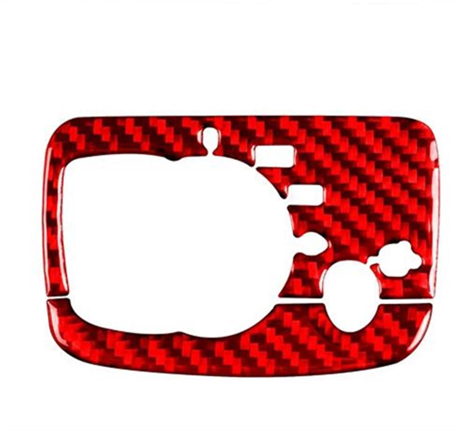 Piwine Rosso Car Styling Interior Accessories Sticker Headlight Switch Trim Decal For Audi A3 S3 Rs3 8V 2013 2014-2018