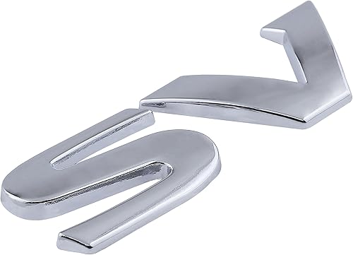 Miniatura 2 de 2 calcomanías de metal para automóvil SV 3D elevadas y fuertes, calcomanías adhesivas para automóvil, motocicletas, emblema lateral trasero