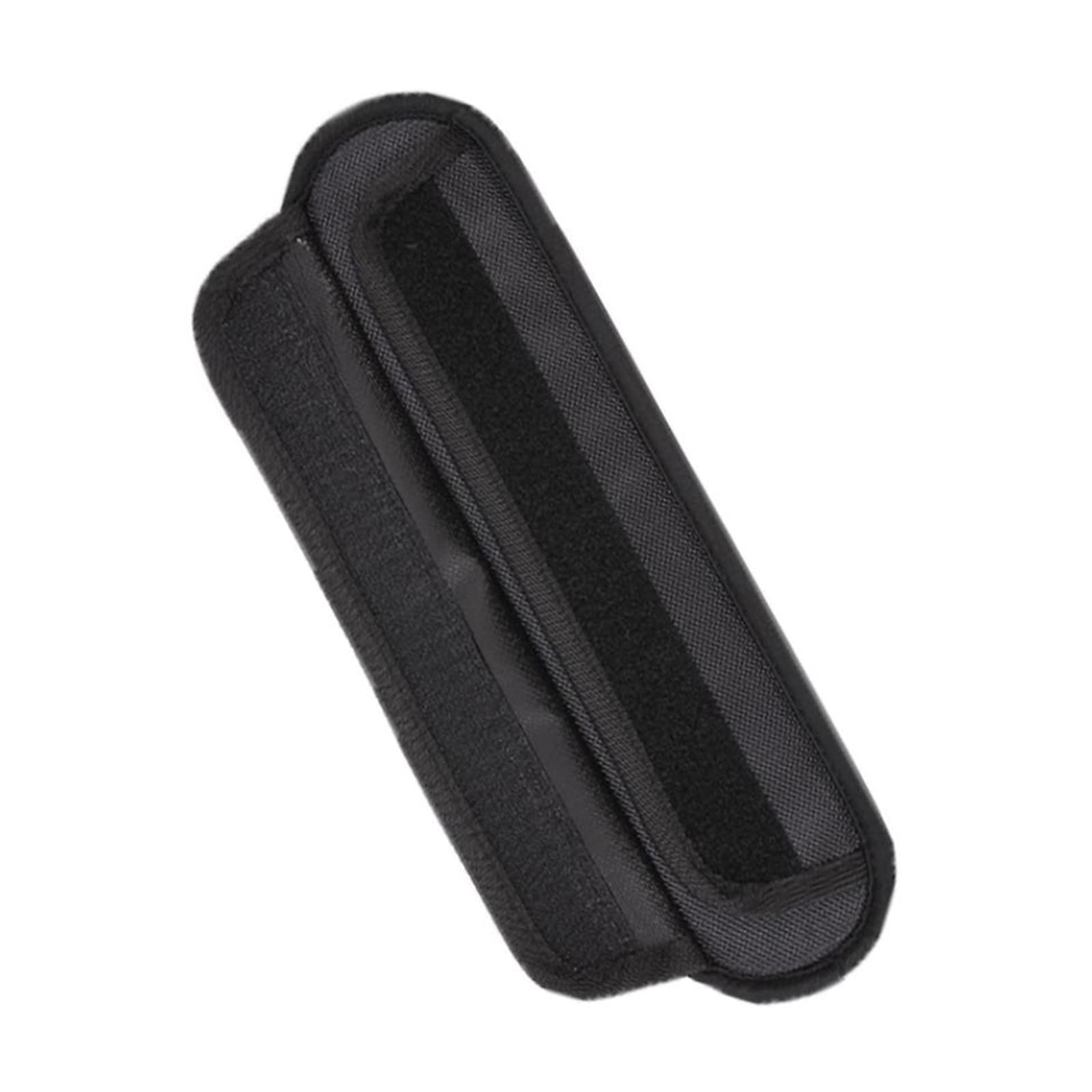 Juliyeh Guitar Strap Shoulder Pad - Anti Slip Black Removable Shoulder Pad for Guitar, Backpack, Luggage, Camera, Computer Bag