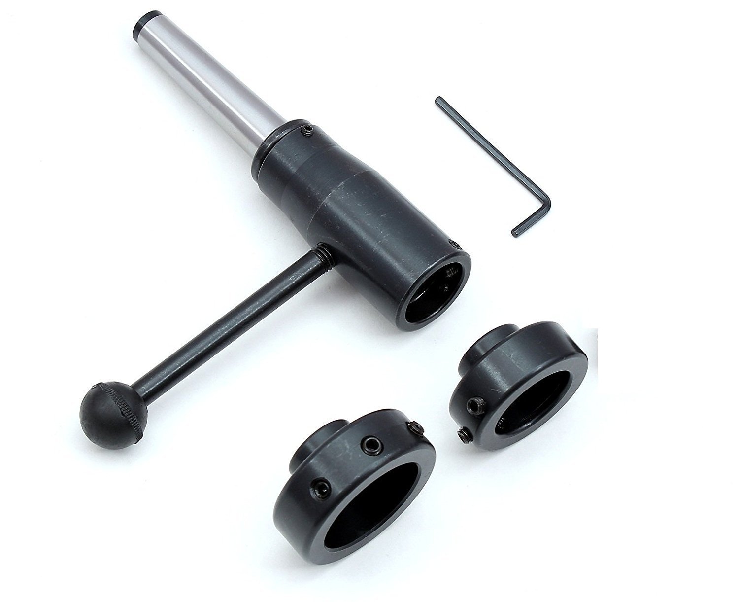 Soporte para matrices de torno en vástago 2MT MT2 – Varios tamaños de troqueles 13/16", 1", 1-5/16", 1-1/2"