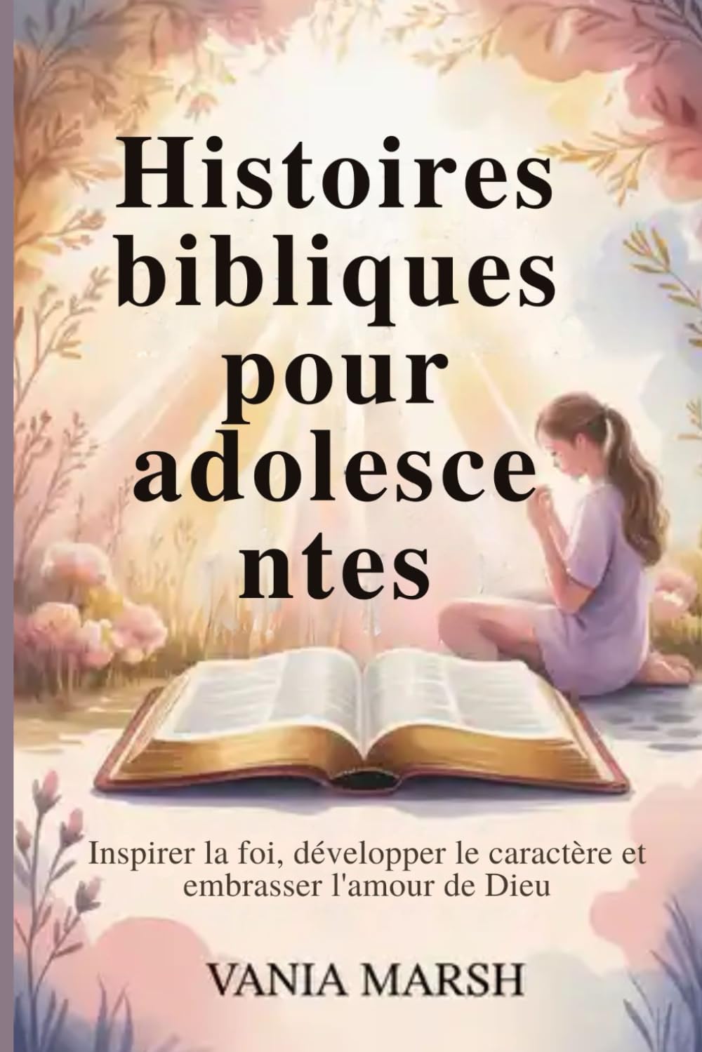 Histoires bibliques pour adolescentes: Inspirer la foi, développer le caractère et embrasser l'amour de Dieu