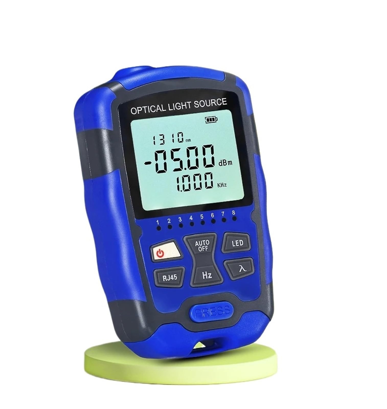 Mini Source de lumière Stable portable MC1315, outil de test de câbles à fibres optiques monomode 1310/1550nm