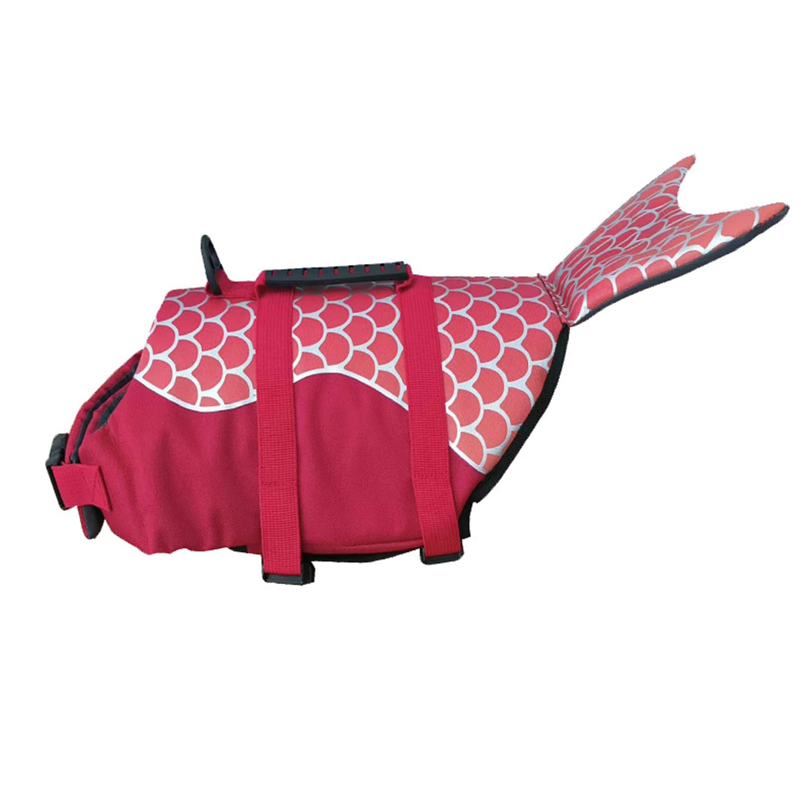 Gilet de sauvetage réfléchi pour chien sécurisé contre la fatigue aquatique