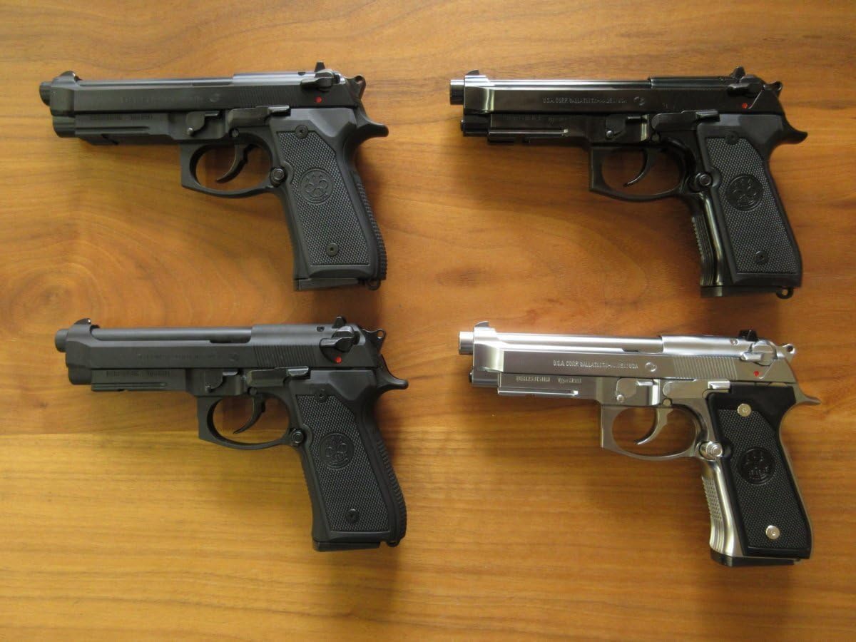 マルシン　M9A1 ABSシルバー モデルガン　未発火 マルシン M9A1 ABSシルバー モデルガン 未発火 - メルカリ