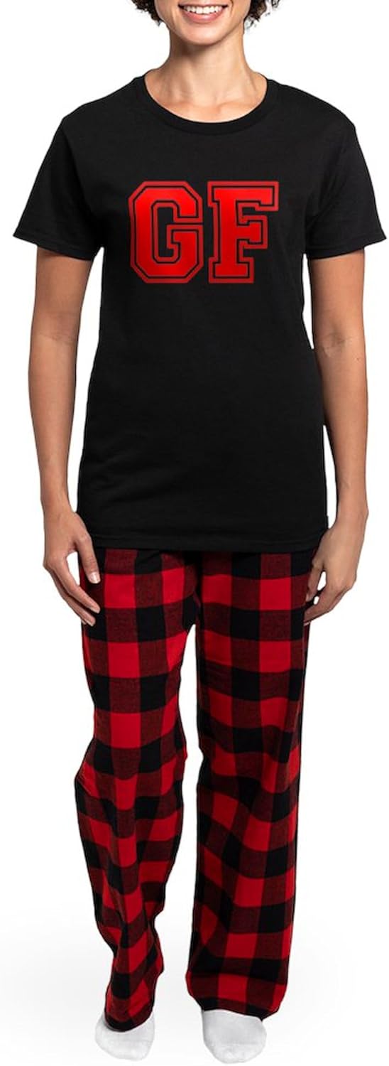 CafePress GF Pajamas Womens Novelty PJ Sleepwear
