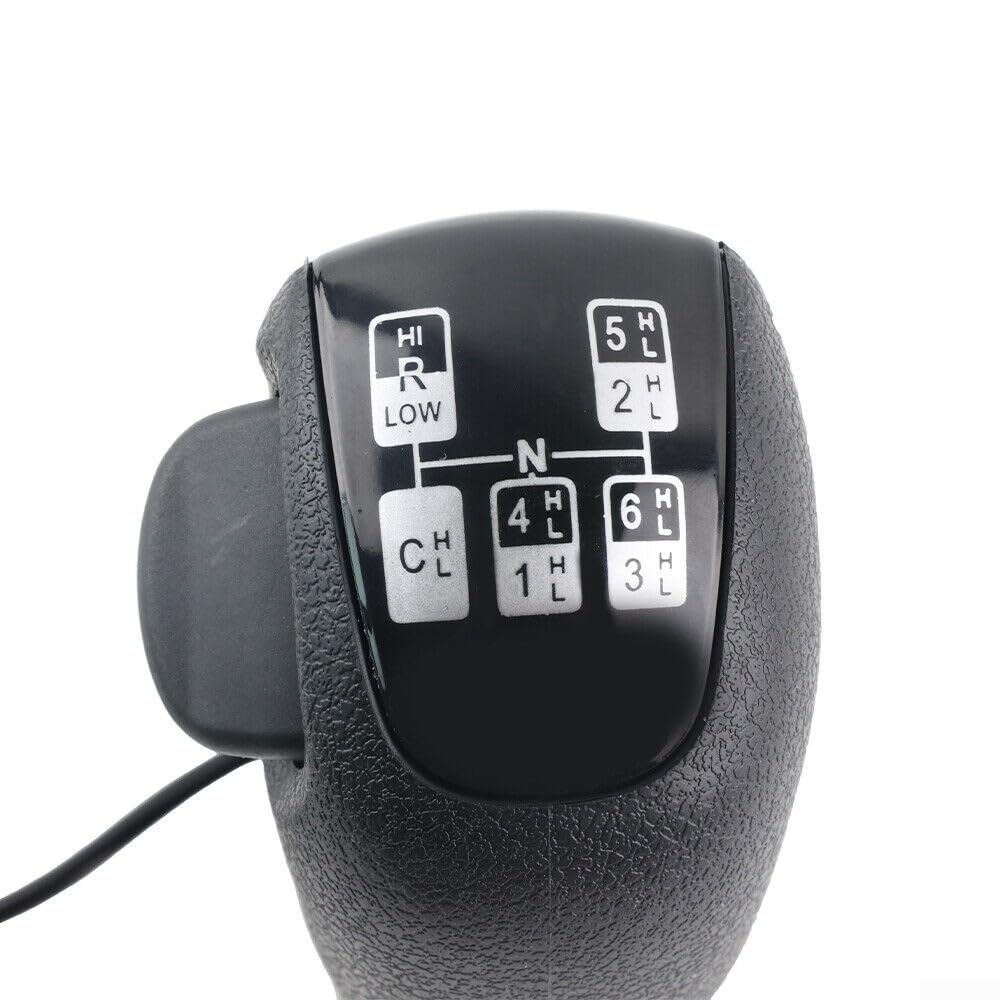 Pommeau de levier de vitesse USB pour Logitech G923 & G29 & G27 & G25 TH8A, haut-bas pour ETS2 pour ATS pour simulateur de camion Scania, accessoire de jeu de course en plastique, noir
