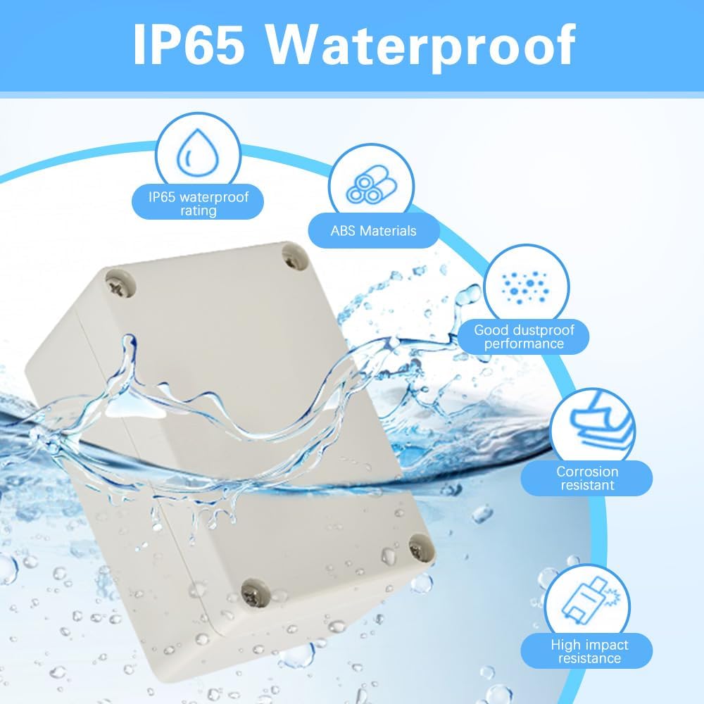 IP66 Waterproofed Electronics Project Boxes - Image 2