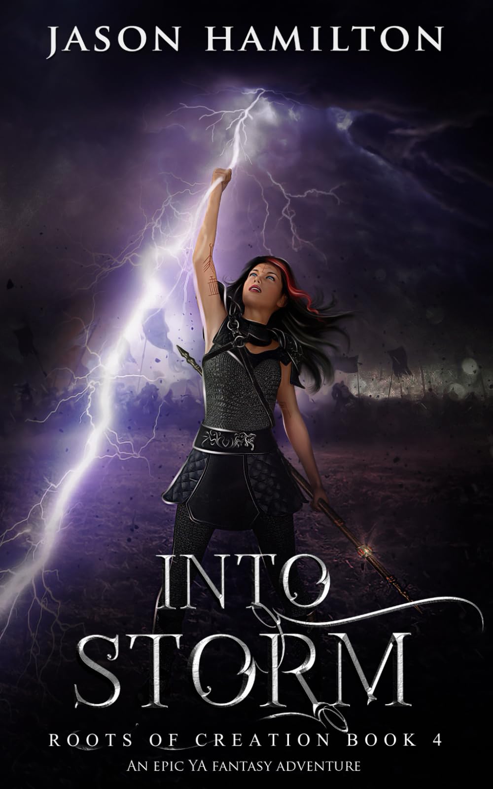 Into Storm: An Epic YA Fantasy Adventure (Roots of Creation)