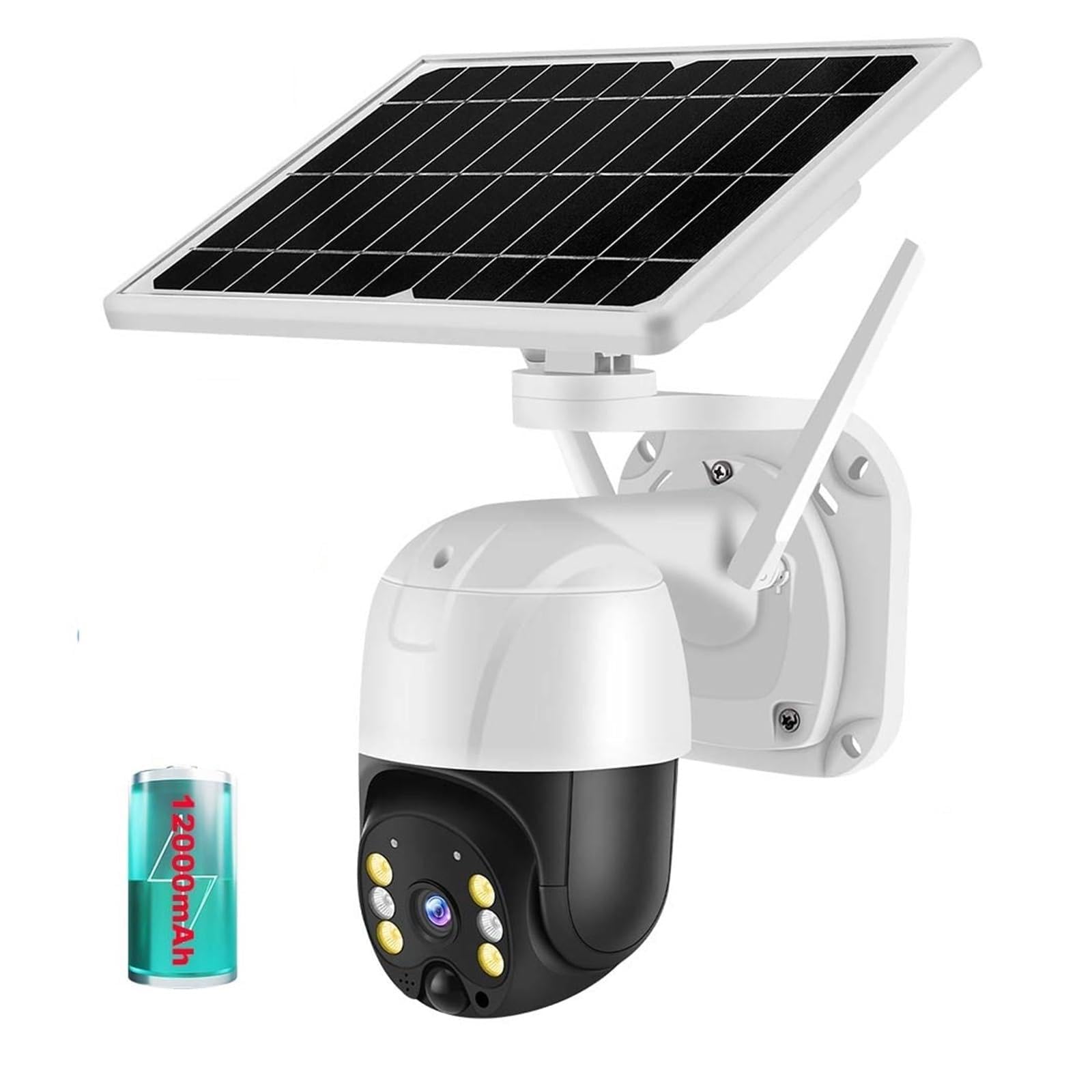 Caméra solaire 4G extérieure pour protéger votre maison isolée et surveiller votre jardin