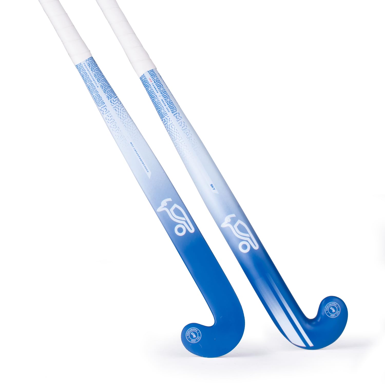 Kookaburra Unisex-Youth Sky Junior Field Hockey Stick, Blue, 34 Light EU