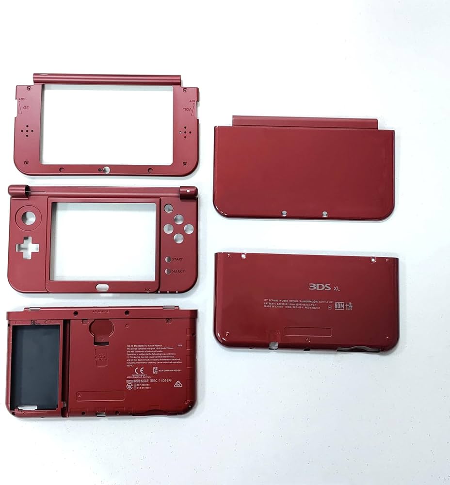 Amazon.com: Hzxkqmil Replacement Housing Shell Kit for Nintendo