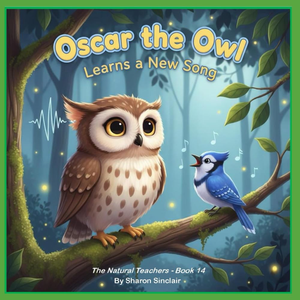 Oscar the Owl Learns to Sing: 14 (The Natural Teachers)