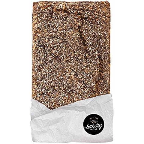 We Love Bakery / Kurfiss Brot Superfood-Paleo-Brot - Laktosefrei | Glutenfrei Ohne Zusatzstoffe Vegetarisch Paleo Mehlfrei Weizenfrei , 950 G (1Er Pack) Cover