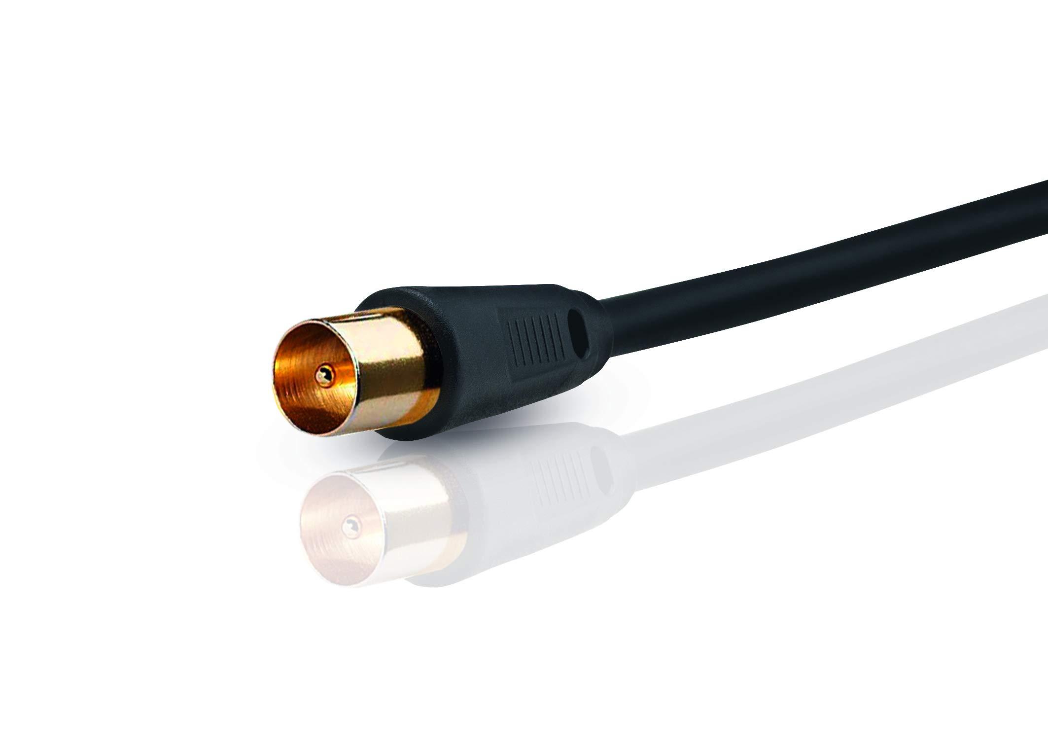 Oehlbach Scope Max – Antenne intérieure pour TNT HD/DVB-T2, réception optimale des chaînes numériques terrestres en France