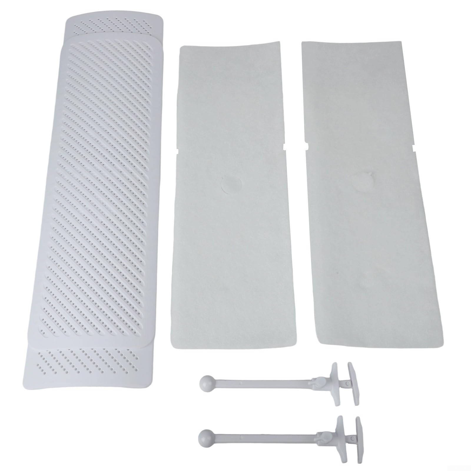 Deflettore Condizionatore, Regolabile Parabrezza Centrale Anti-Soffiaggio Barriera Condizionatore, Freddo/Calda, per Casa/Ufficio,Anziani, Neonati, Donne in Gravidanza(M-Filtro in Cotone)
