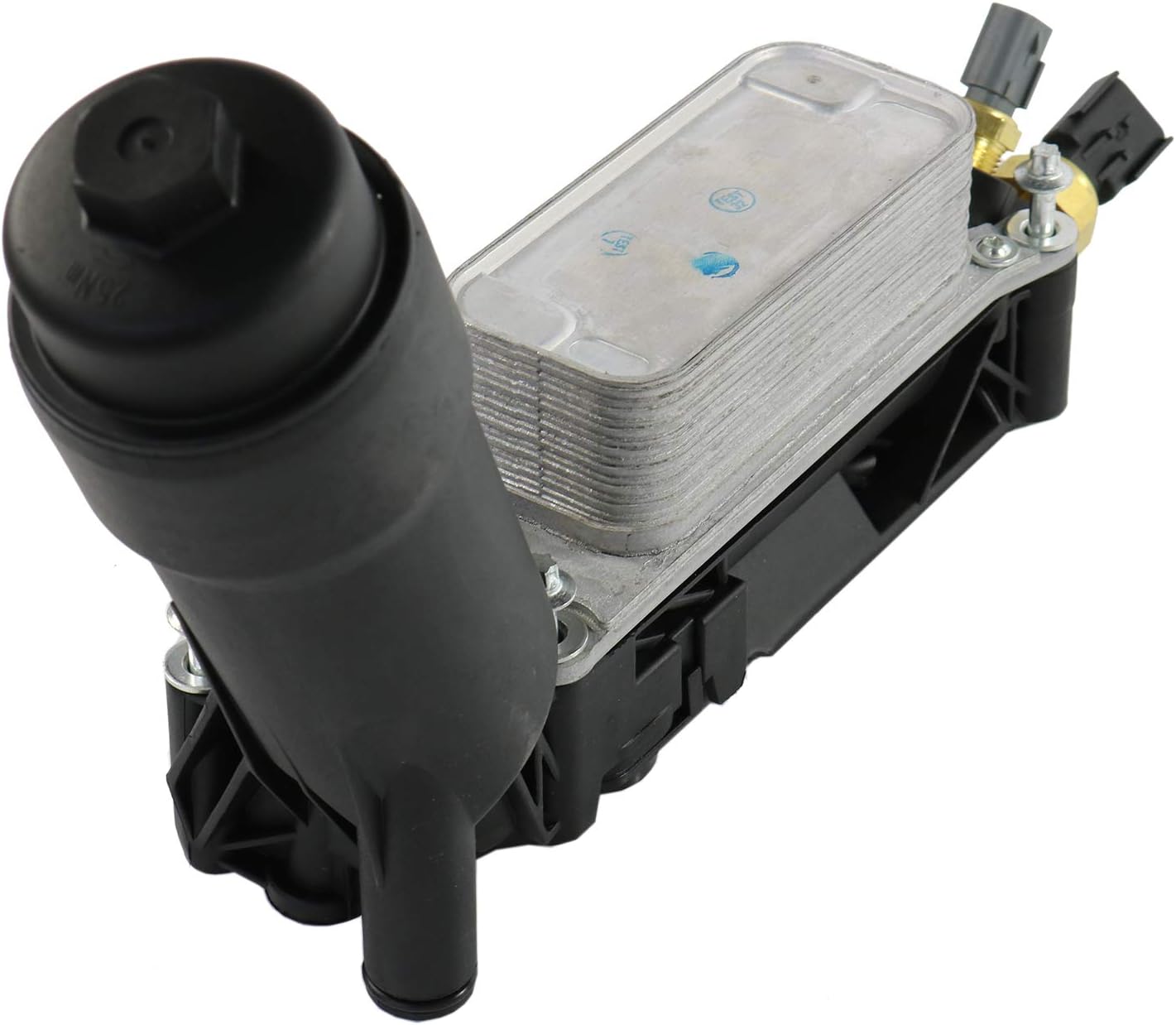 JDMSPEED New Oil Filter Adapter Housing 5184294AE Replacement For Chrysler Dodge Jeep 3.6L V6 2011-2013