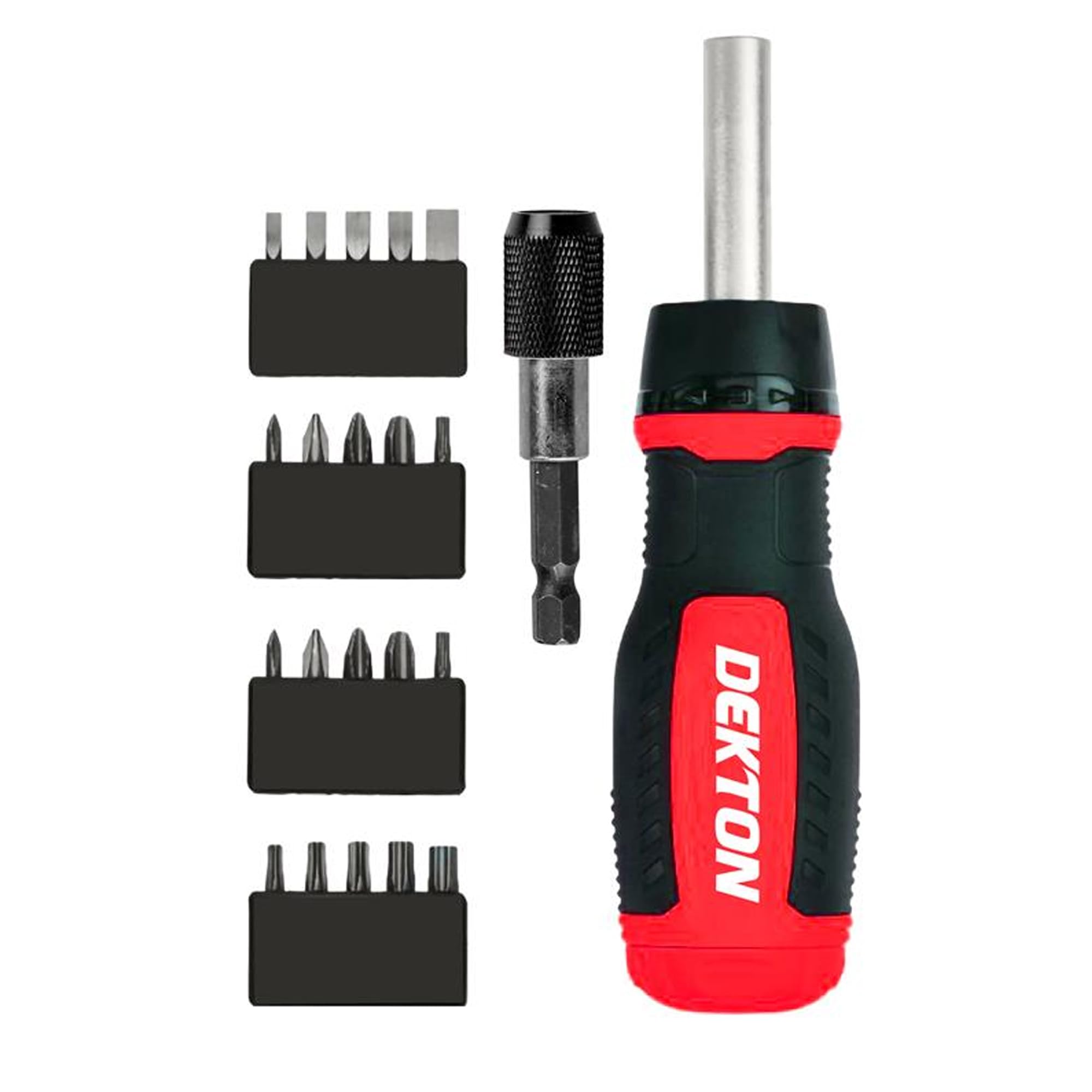 Dekton 22pc Ratchet Screwdriver Set - Image 2