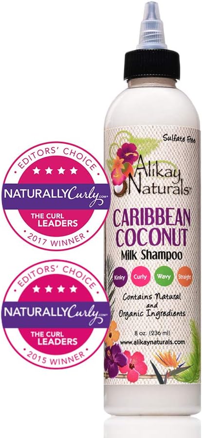 Alikay Naturals Caribbean Coconut Milk Shampoo 8oz