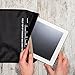 Faraday Pouch for Tablets, Phones and Car Keys - Faraday Bag Large - Car Key Blocking Pouch - RFID Signal Blocker - Anti-Tracking, Anti-Hacking Case