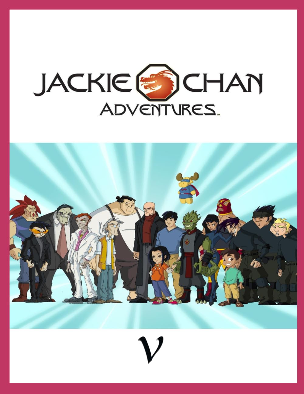 Jackie Chan Adventures Coloring Book