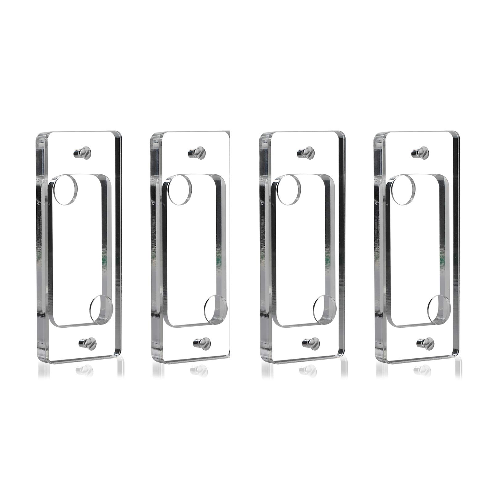 Switch Plate Guard Light Cover Protector Acrylic Clear Light Switch Guards for Sabbath, Child Safe, Home and Office (4 Pack)