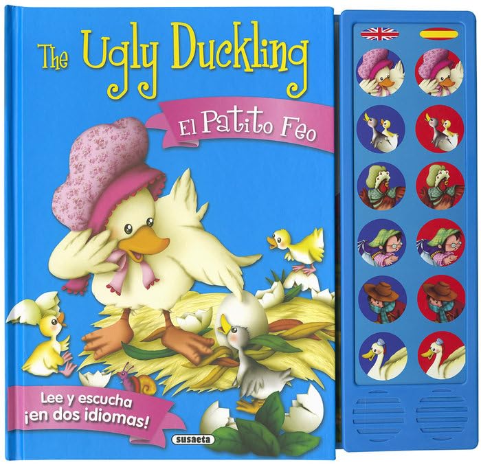 El patito feo - The Ugly Duckling (Cuentacuentos bilingües)
