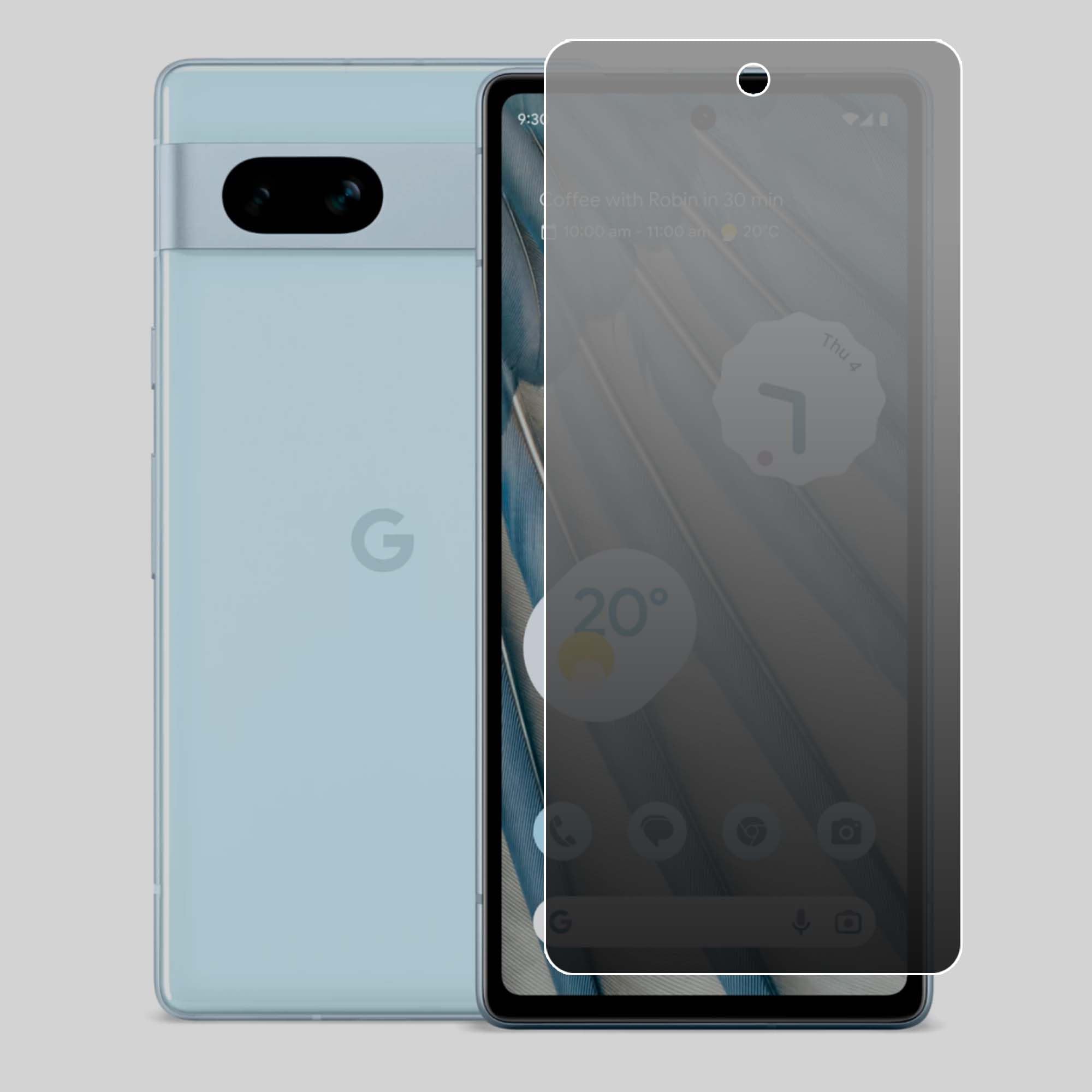 FCS Front (Matte) Anti Shock Screen Protector for Google Pixel 7A Screen Protector | 9H Hardness Flexible (Matte) (B0CZTDJB6Q) Amazon Price History, Amazon Price Tracker
