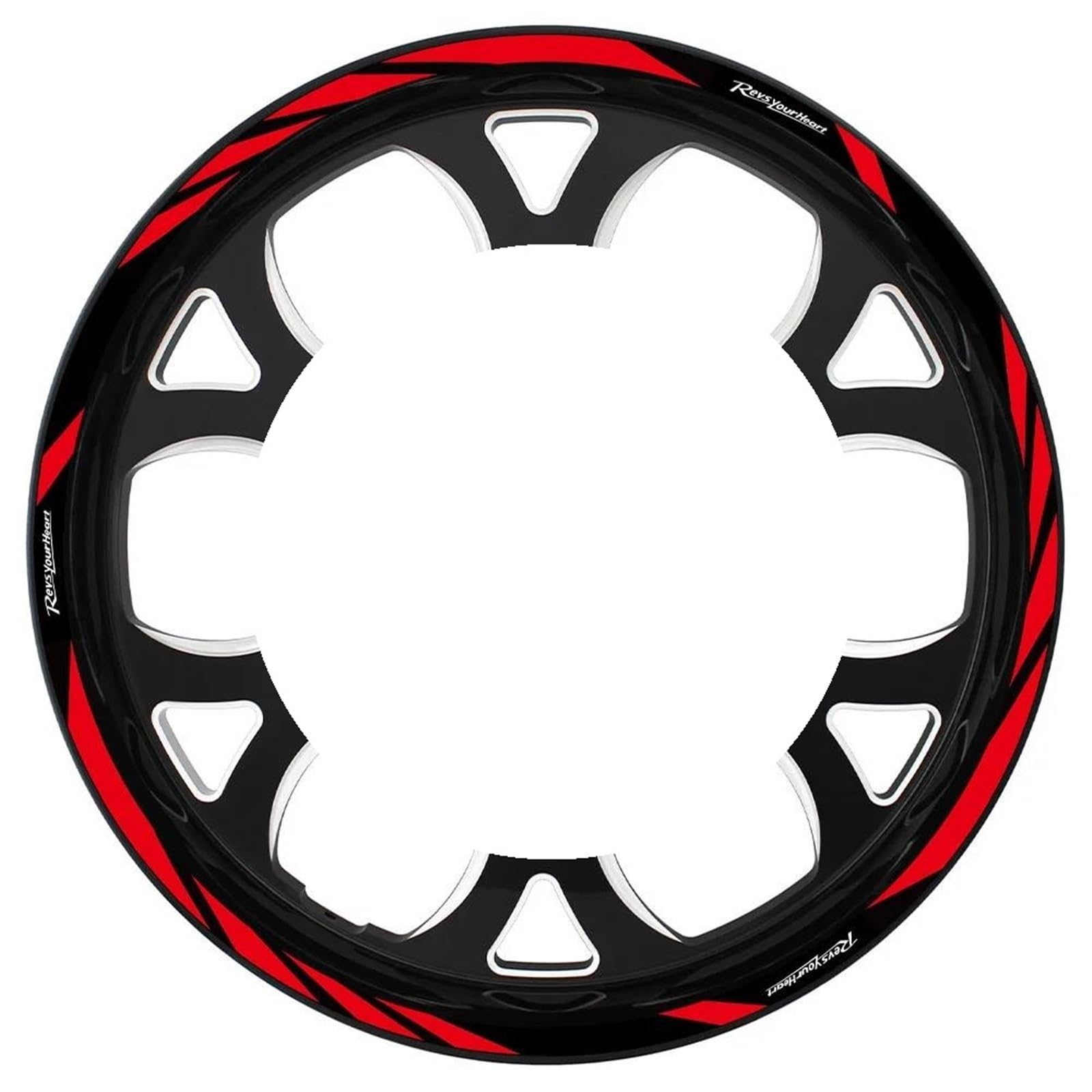 Wheel Stickers Motorcycle Wheel Sticker for YZFR1 YZFR125 YZF-R1 YZF-R125 YZF R1 R125 Decals Reflective Stripe Tape Decal Rim Reflective Decal