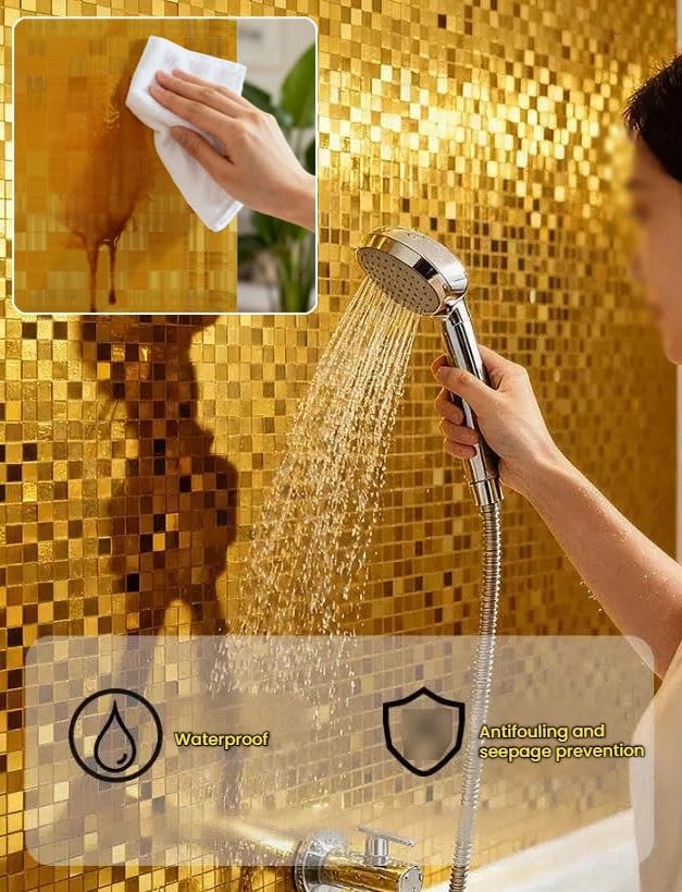 Papel pintado autoadhesivo impermeable para decorar cocinas y salones acogedores 5