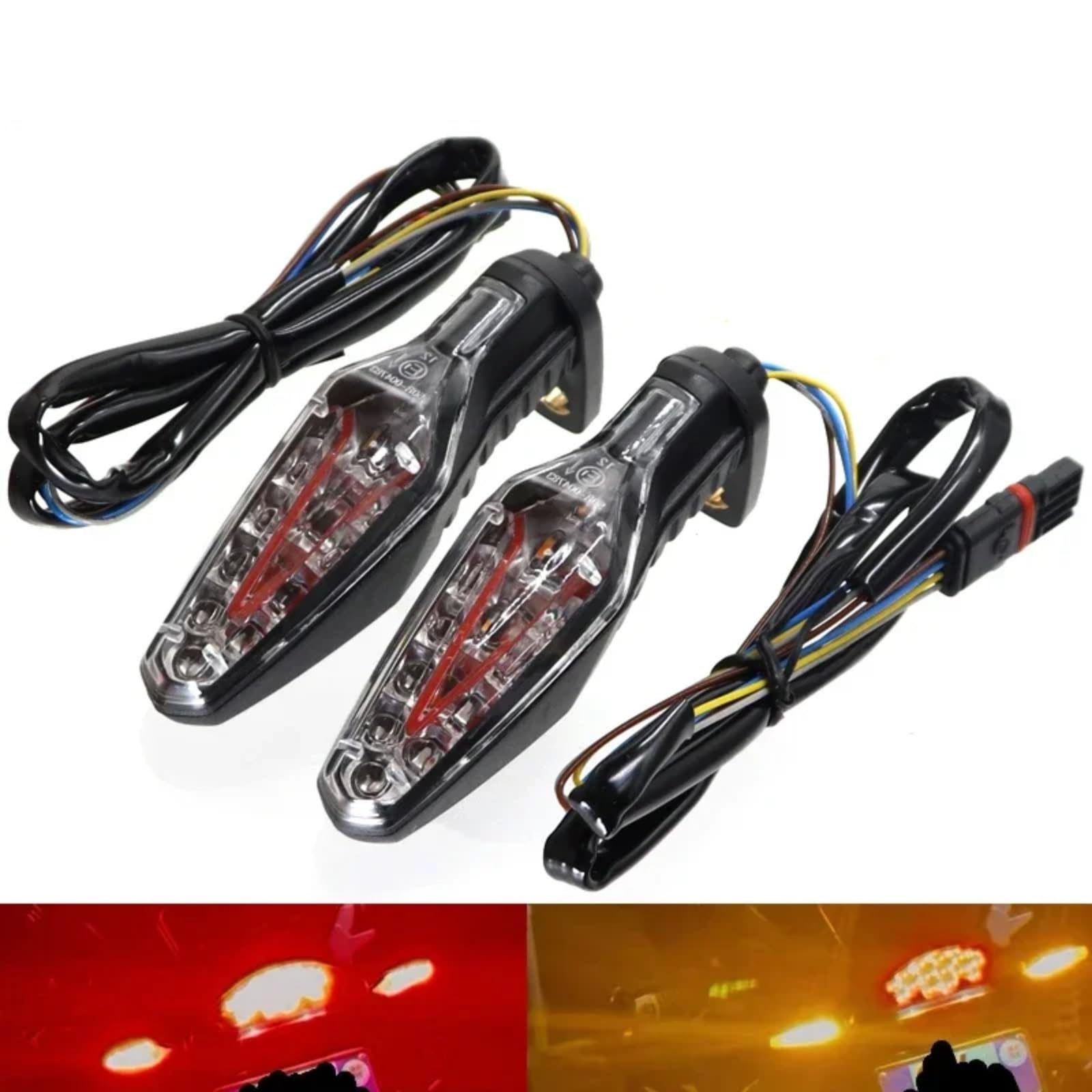 Compatibile Con Per M1000RR Per S1000R Per R1250GS 2021-2024 2025 Per F900GS 2024-2025 Indicatori Di Direzione Freno Posteriore Lampeggiante Lampada