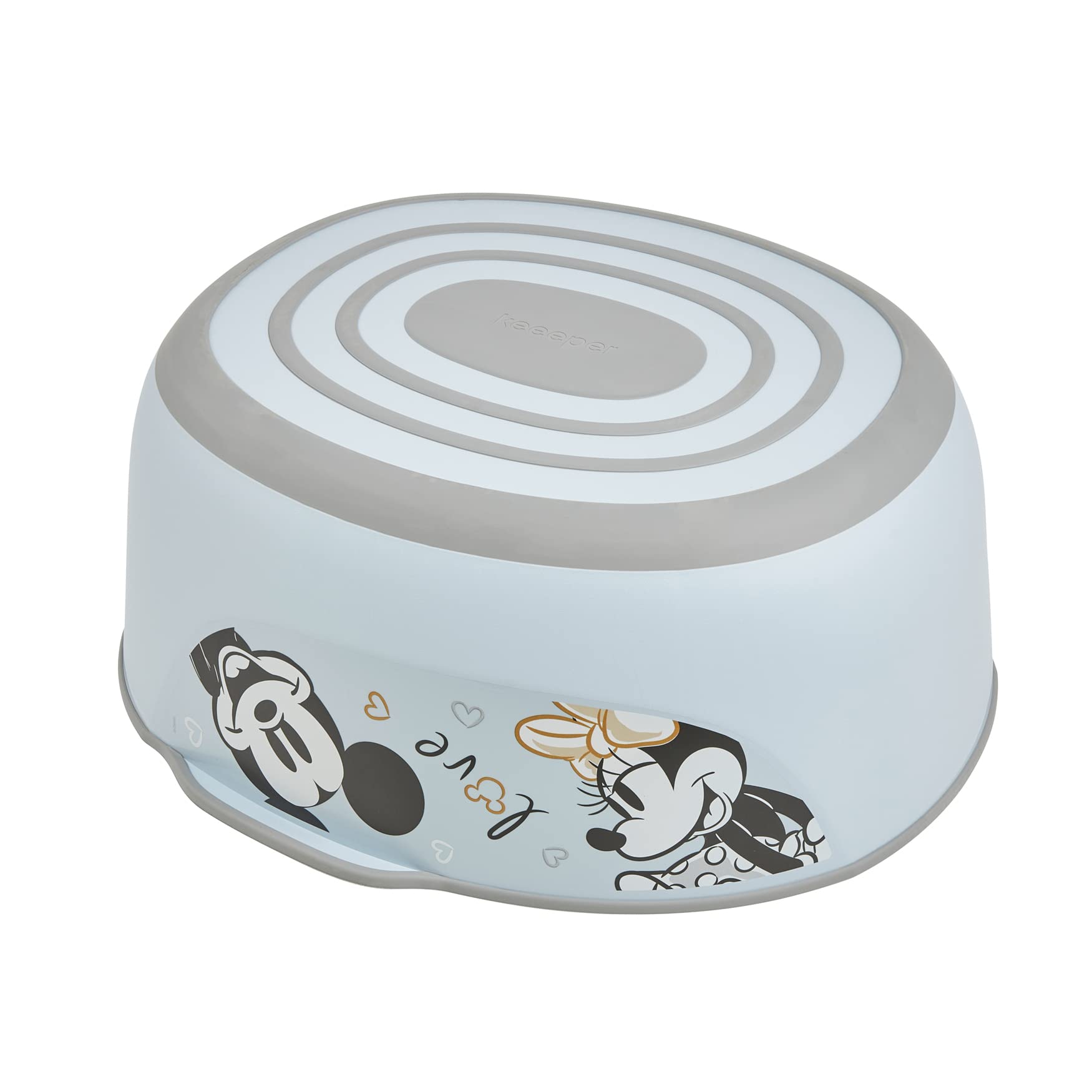 keeeper Vasino Deluxe 4in1 Topolino, Vasino + Seggiolino Riduttore + Sgabello + Porta Salviette Umidificate, Da circa 18 mesi a circa 4 anni, Kasimir, Blu