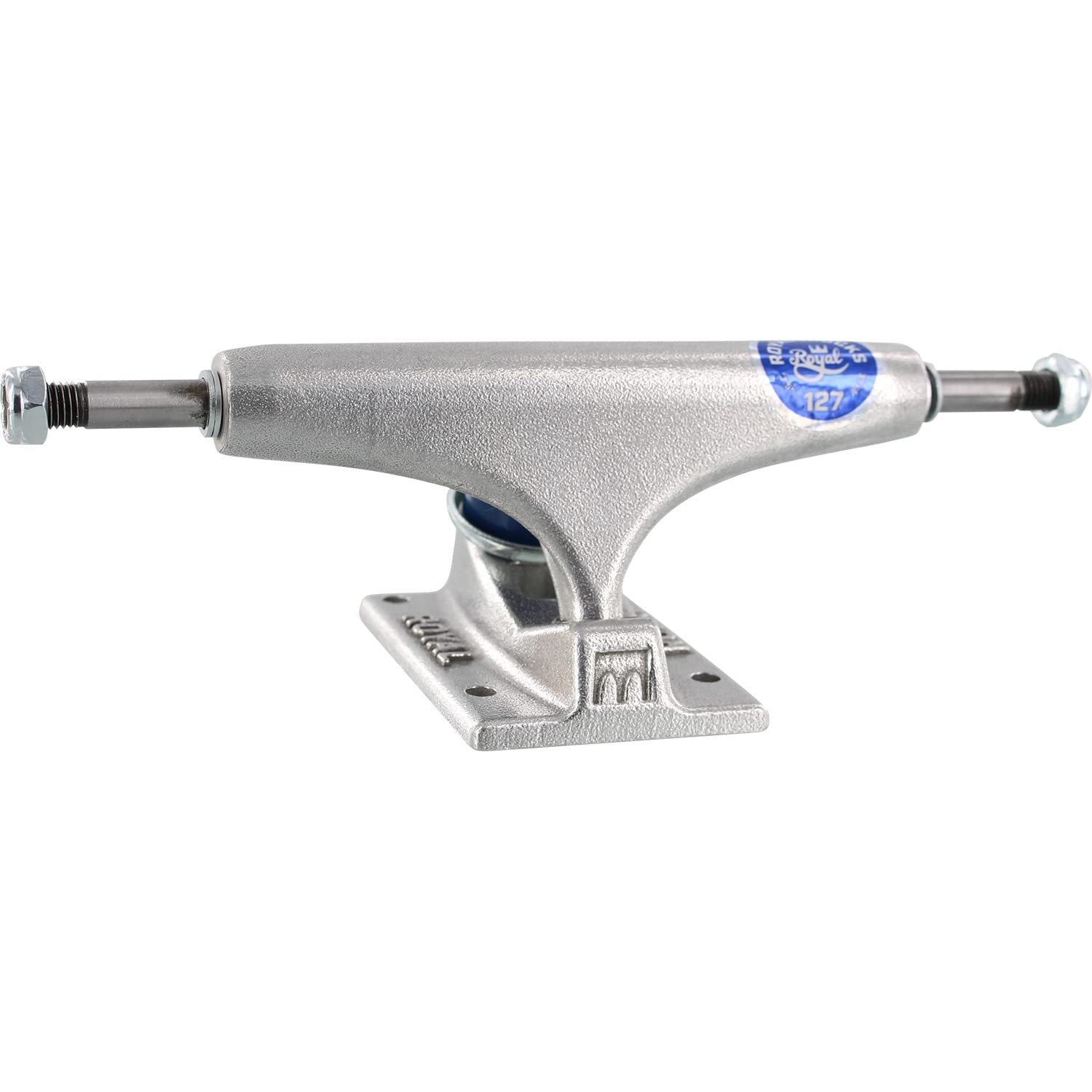 Royal Truck Co. The Royal Inverted 127mm Raw Skateboard Trucks - 5.0